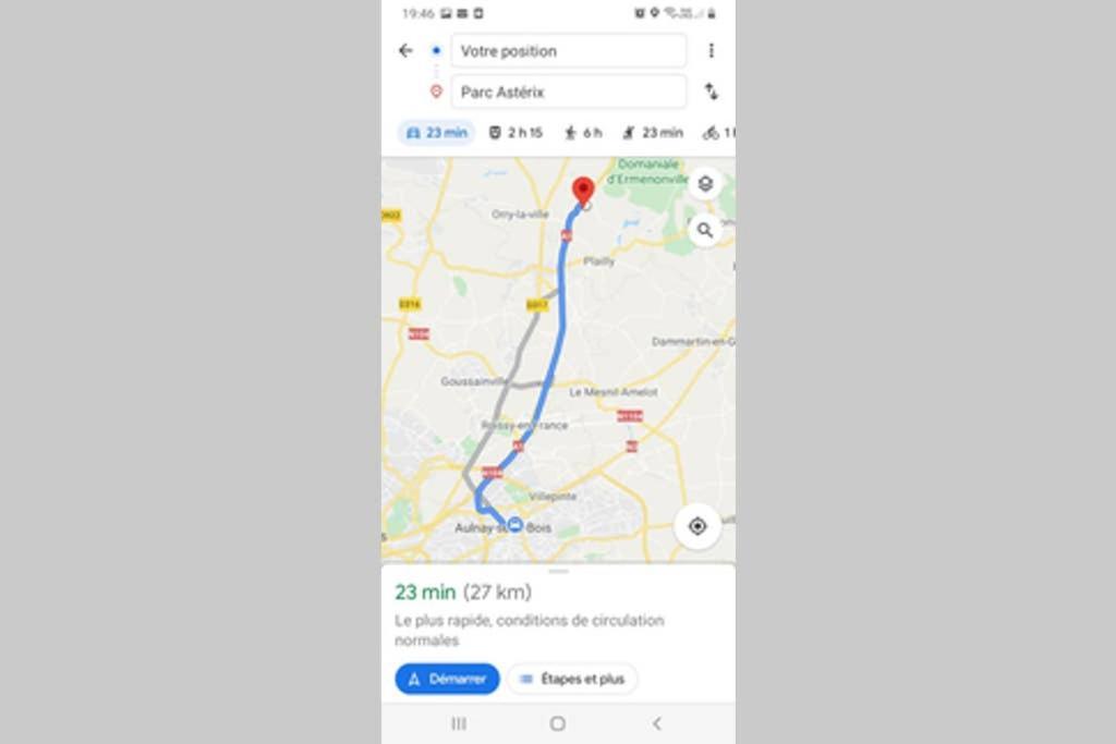 Apartament L'Escapade Parisienne Aulnay-sous-Bois Zewnętrze zdjęcie