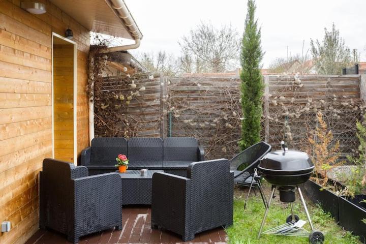 Apartament L'Escapade Parisienne Aulnay-sous-Bois Zewnętrze zdjęcie