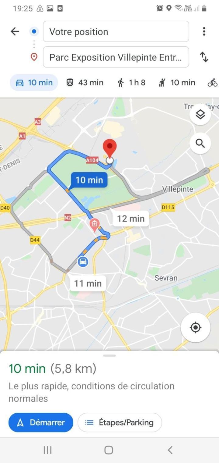 Apartament L'Escapade Parisienne Aulnay-sous-Bois Zewnętrze zdjęcie