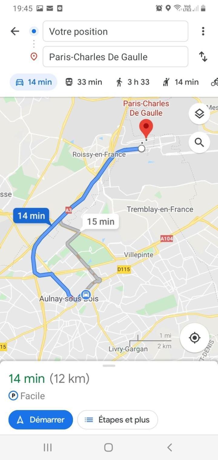 Apartament L'Escapade Parisienne Aulnay-sous-Bois Zewnętrze zdjęcie