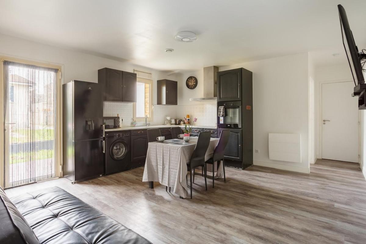 Apartament L'Escapade Parisienne Aulnay-sous-Bois Zewnętrze zdjęcie