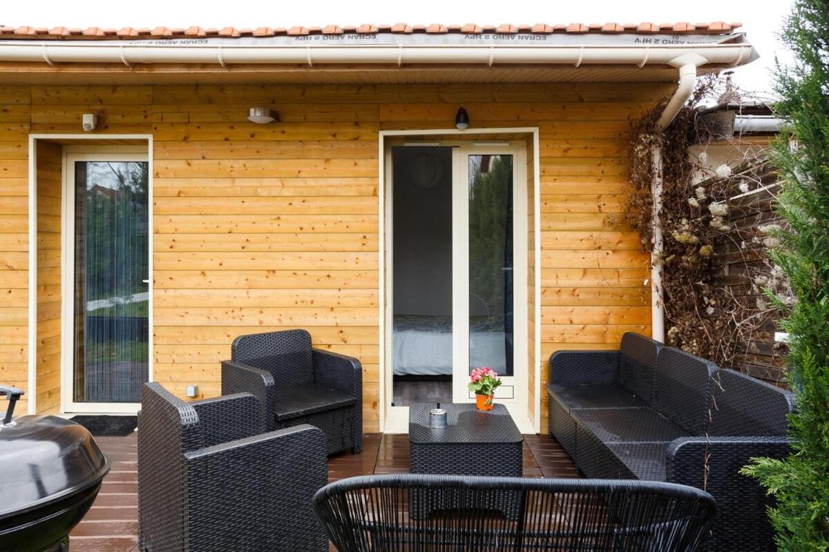 Apartament L'Escapade Parisienne Aulnay-sous-Bois Zewnętrze zdjęcie
