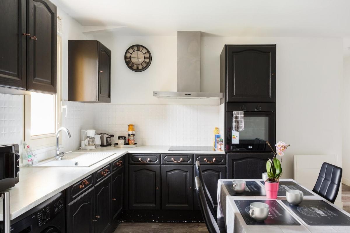 Apartament L'Escapade Parisienne Aulnay-sous-Bois Zewnętrze zdjęcie
